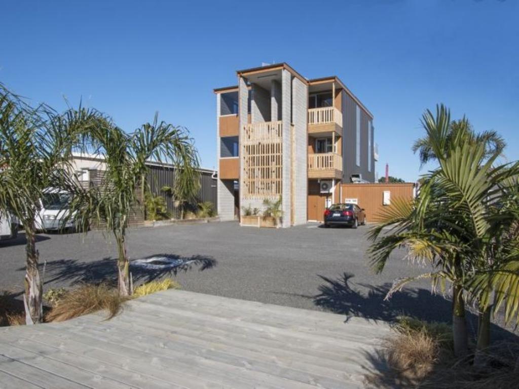 Beach Pacific Apartments Waihi Buitenkant foto