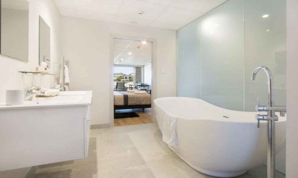 Beach Pacific Apartments Waihi Kamer foto