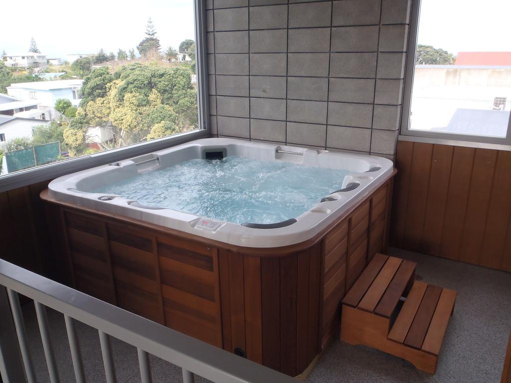 Beach Pacific Apartments Waihi Kamer foto