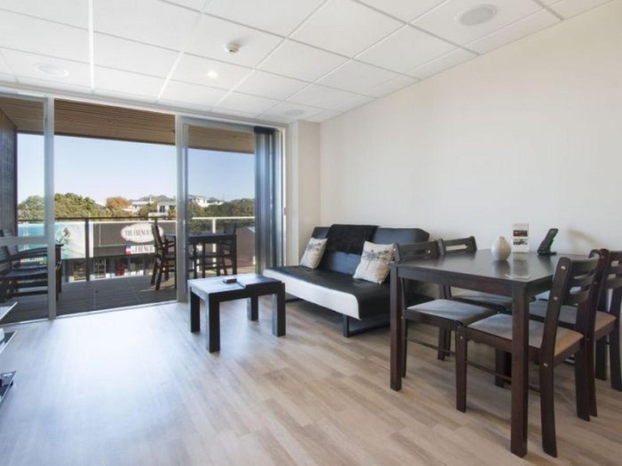 Beach Pacific Apartments Waihi Kamer foto