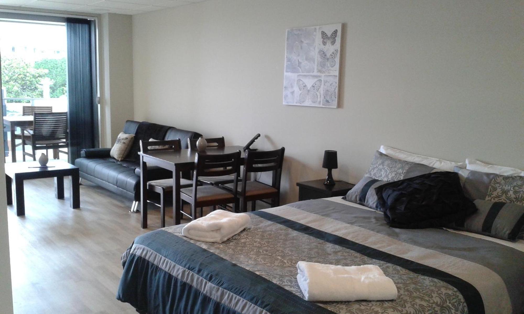 Beach Pacific Apartments Waihi Kamer foto