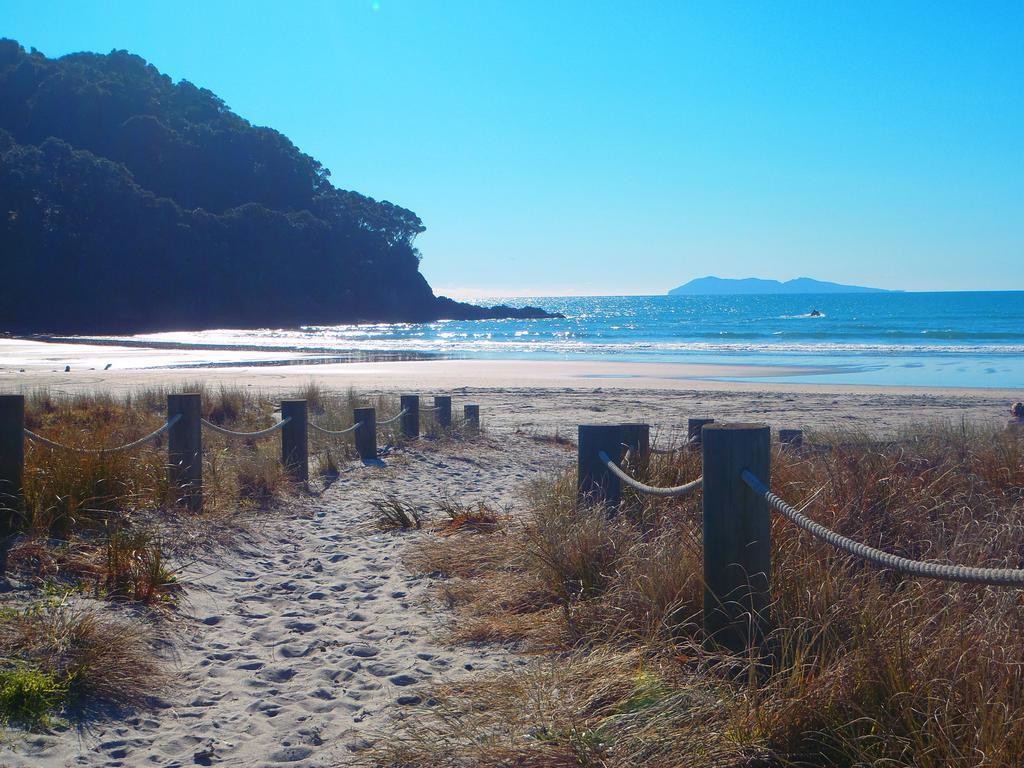 Beach Pacific Apartments Waihi Buitenkant foto