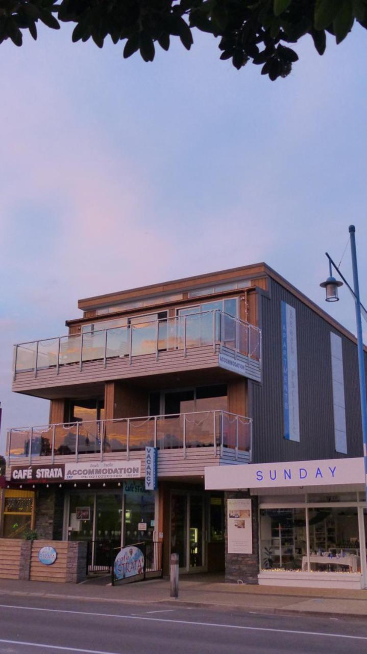 Beach Pacific Apartments Waihi Buitenkant foto