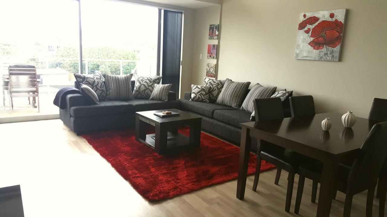 Beach Pacific Apartments Waihi Buitenkant foto